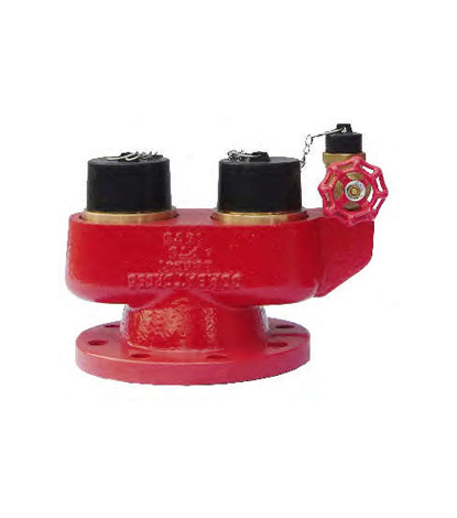 2 Way Breeching Inlet