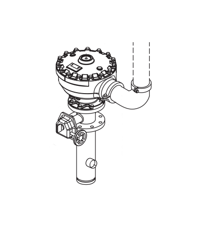 Deluge System Controlled by Hydraulic Release