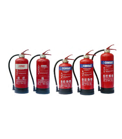 Dry Powder Fire Extinguisher
