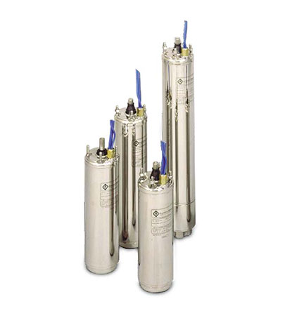 4-inch Submersible Motors (0.25 through 7.5 KW)