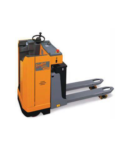 Pallet Stacker with Rideon Operator