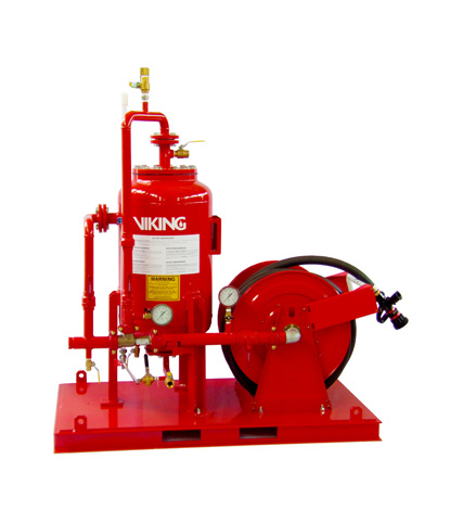 Bladder Tank Foam Hose Station