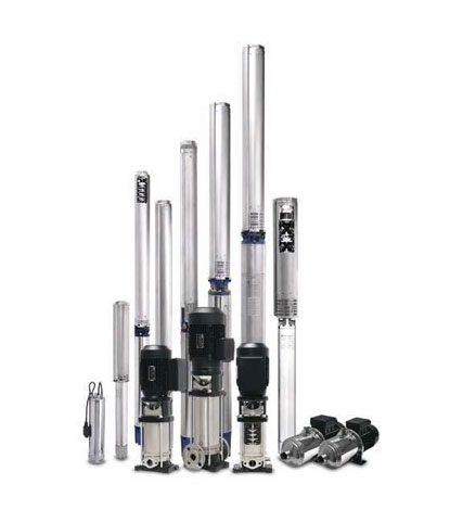 6” & 8” Borewell Submersible and 5” Stainless Steel Pumps