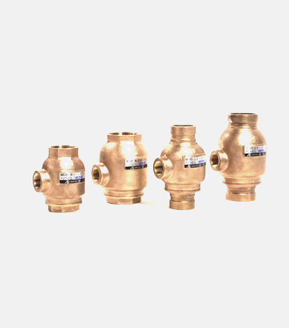 Spring Loaded In-Line Check Valve 1-1.2 & 2 (Models K-1 & L-1)