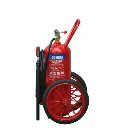 Trolley Fire Extinguisher