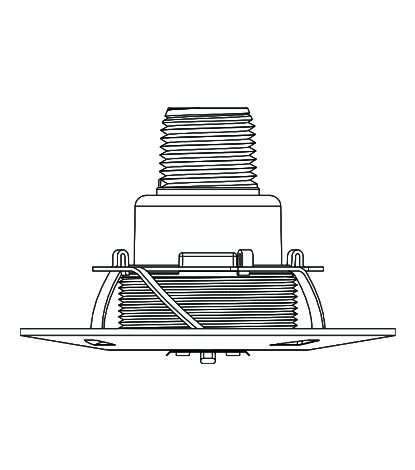 Institutional Flush Pendent Sprinkler Sprinkler Head