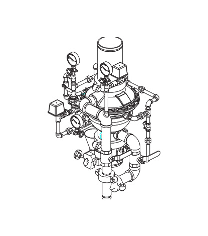 Model G-6000P Preaction with Electric Release