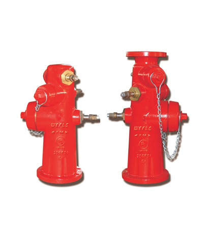 Fire Hydrant, Wet-Barrel, 250PSI