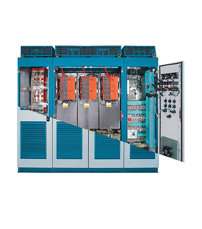 Low & Medium Voltage Variable Frequency Drives