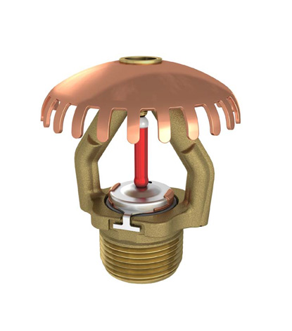 VK598 - Upright (Storage-Specific Application) (K25.2) Sprinkler Head