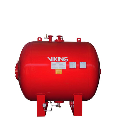 Vertical and Horizontal Bladder Tanks