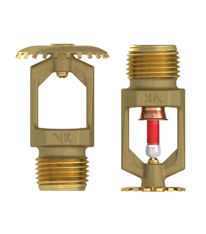Sprinklers for use with Foam Concentrates