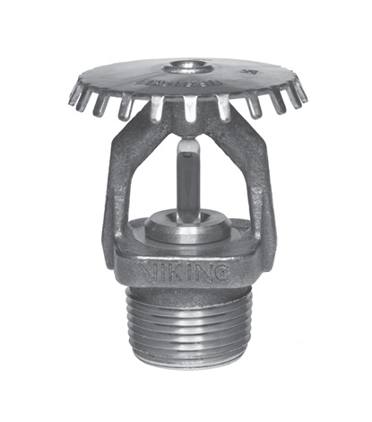 VK580 - Upright (Storage-DensityArea) (K16.8) Sprinkler Head